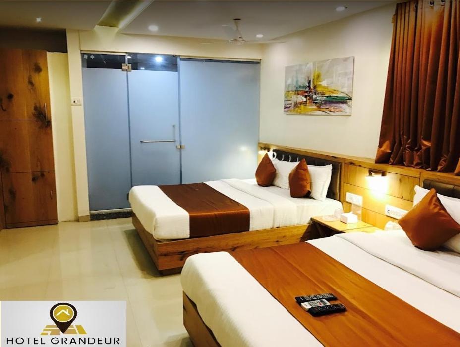 Grandeur By Avion Palace Near T2 International Airport Bombay Extérieur photo