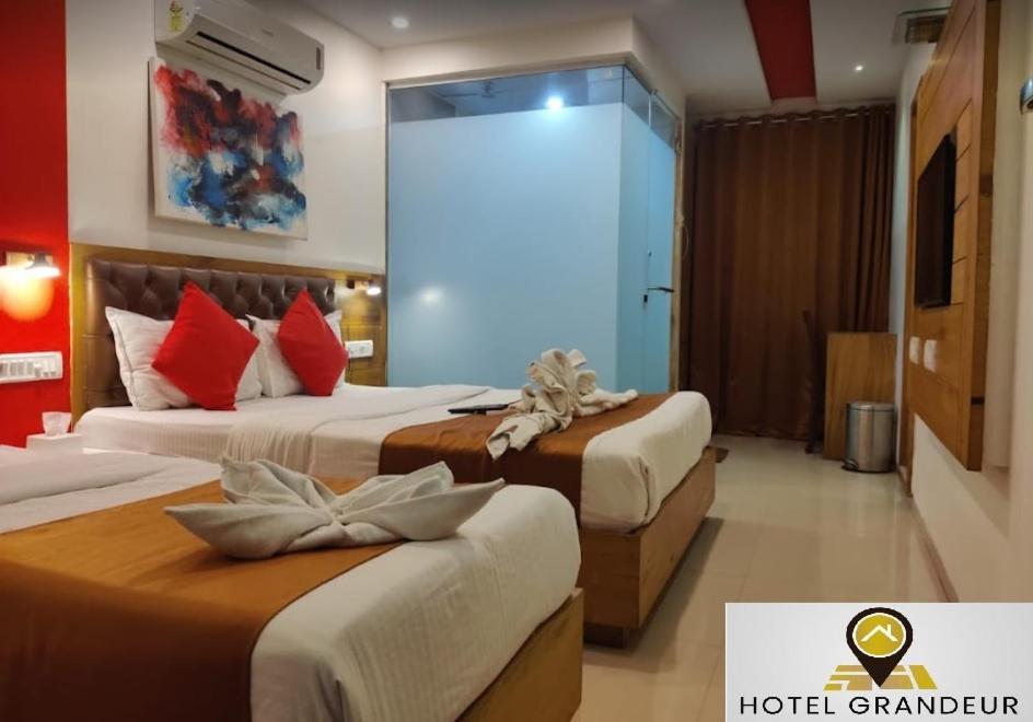 Grandeur By Avion Palace Near T2 International Airport Bombay Extérieur photo